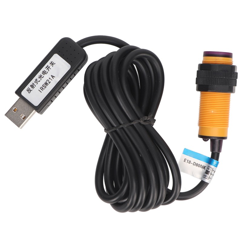 USB Infrared Photoelectric Switch Reflective Sensor Obstacle Avoidance Module for