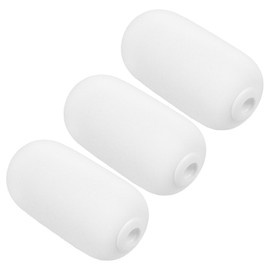 Operitacx 3pcs Replaceable Sponge Heads for Telescopic Rod Durable Water Absorbent Tool for Pottery Kitchen Bathroom Cleaning Clay Trimming Painting Applicator