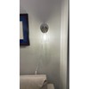 Lamp Cord with Plug and Switch, 6 Feet Black Light