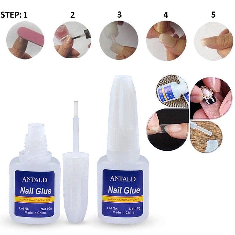 10g Nail Bond Nail Glue Extra Strong with Brush (10ml)