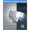 UFOND LED Security Lights Outdoor Motion Sensor Light，2400 Lumen All