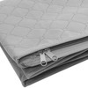 Sorbus Foldable Storage Bag Organizers, Large Clear Window & Carry