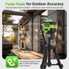 HUEPAR Laser Level 360 Self Leveling with LCD Screen, 3