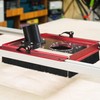 SpeTool Dust Collection Shroud for Spetool router sled (ASIN: B0DHKP5G5G),