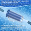 POOLAZA Pool Leaf Canister for Pool Vacuum, Professional Pool Leaf