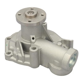 IRONTEK Timing Belt Kit with Water Pump Fit for 2001-2006 for Hyundai Santa Fe, 1999-2005 for Hyundai Sonata, 2001-2005 for Kia Optima, 2001-2005 for Kia Magentis, 2.4L, TBK313, ITM313, TS26313