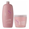 Shampoo + Mask Alfaparf Nutritive Cabello Seco Maltratado