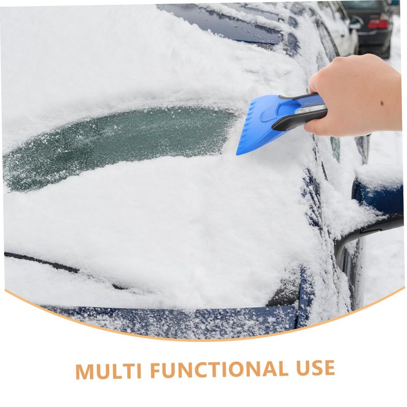 SUPVOX Car Snow Shovel Kit Ice Removal Tool Frost Wipe