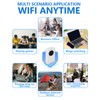 5G Router with Sim Card Slot, 300Mbps Mobile Hotspot Connect