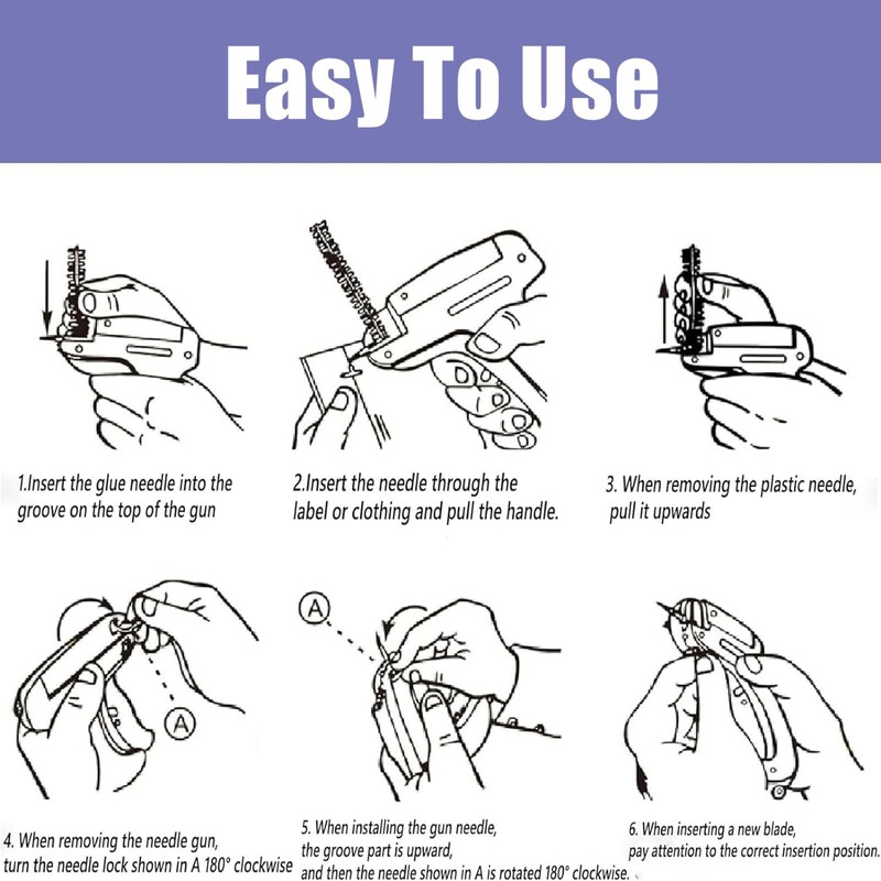 Stitchy Quick Clothing Fixer, Mini Stitch Machine Sewing Quilting Hemming