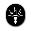 Sticker NVA Service Career Badge 18 x 15 cm Radio