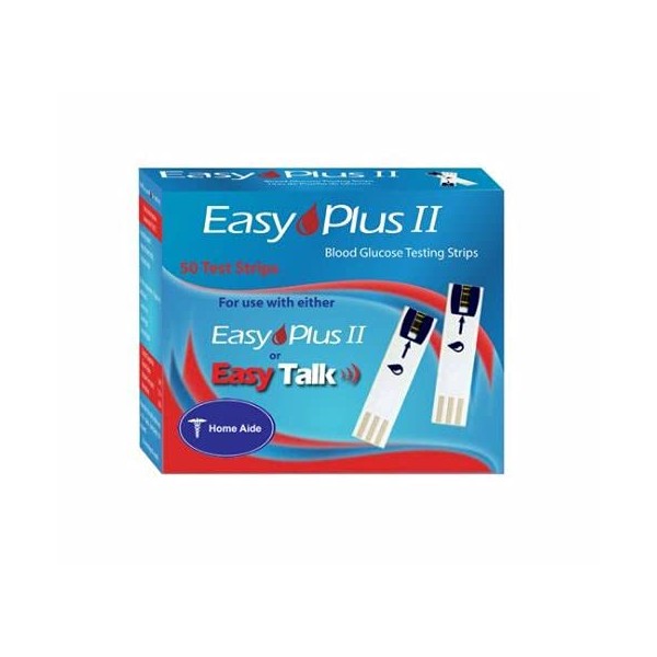 Easy Plus II Test Strips 200ct