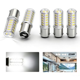 ULITECO 12V LED RV Camper Interior Light Bulbs - 5PCS