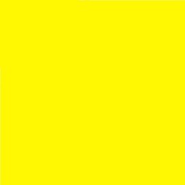 Lee No. 101 Yellow/Yellow - 24 x 24 cm Transparent Heat-resistant Colour Film for Photo Studio PAR 64 Headlights - Colour Filter Film (Pack of 1, Lee 101 Yellow)