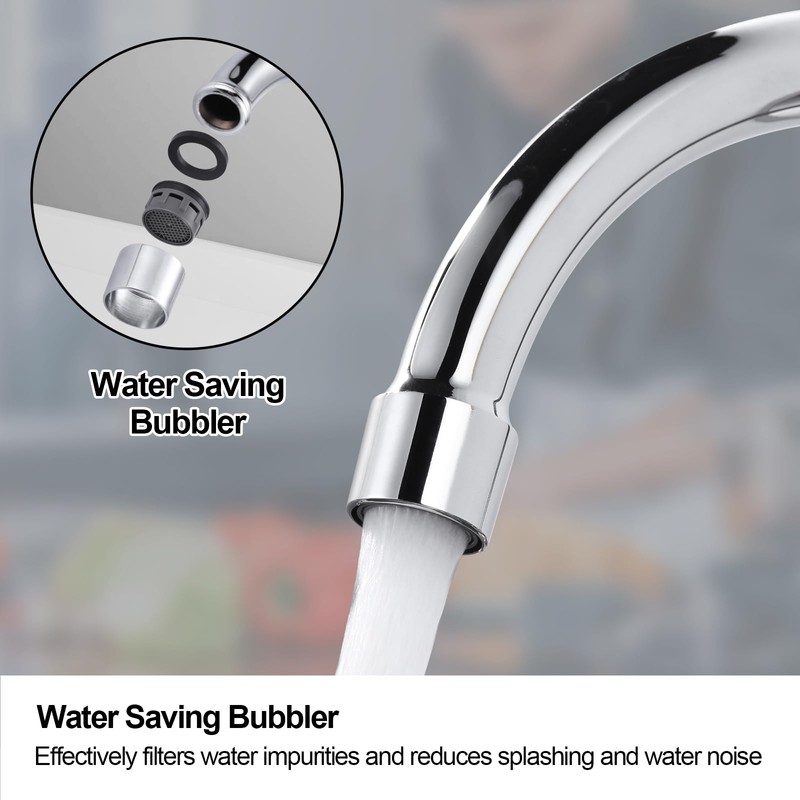 iVIGA Single Hole Cold Water Faucet: Deck Mount Kitchen Cold