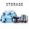 Lazy Drawstring Make up Bag Portable Large Travel Cosmetic Bag