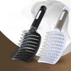 Hair Root Volume Brush & Scalp Massage Comb (2-Pack) Black Comb (2-Pack)