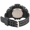 Arius ADWW18107RCSOL-01 Men's Digital Wristwatch, Solar, Inverted LCD, Black