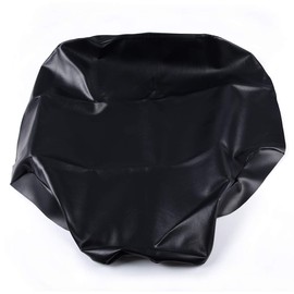 PIT66 Black PVC Leather Seat Cover Replacement for Honda 2000-2006 Rancher 350