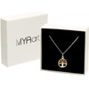 MYA art Premium MYASIKET-105 Women's Necklace Chain 925 Silver Plate