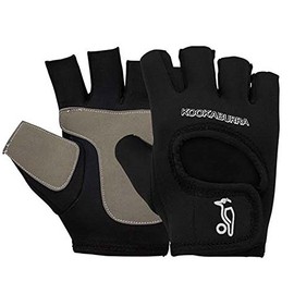 KOOKABURRA Unisex Youth Cricket Fielding Practice Glove, Black, Junior UK