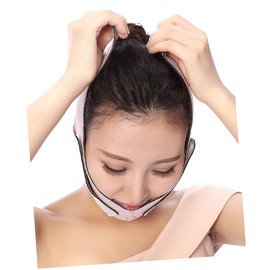 FOMIYES Mask for Double Chin Reduction Face-lifting Chin Strap Thin Face Mask v Line Design for Women Men