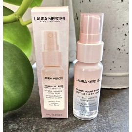 Laura Mercier 1 oz. Translucent Pure Setting Spray 16hr Alcohol Free NIB!