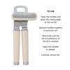 KitchenAid Classic Multifunction Can Opener and Bottle Opener Easy to