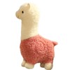 MUNSKT 25 cm Alpaca Plush Toy, Standing Alpaca Plush Animal,