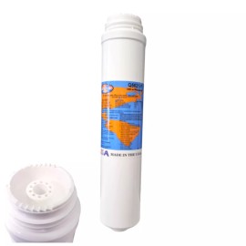 Omnipure Q5621-P Granular Carbon Filter with Phosphate for Scale Inhibitor  2.5"