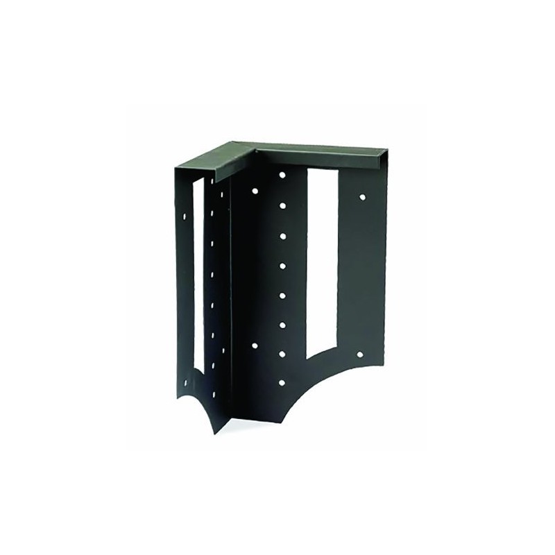 Panacea 89584 Raised Garden Bed Corner Brackets Plant-Container-Accessories, Black