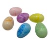 JLIM-Marbleized Pastel Fillable Plastic Easter Eggs Six Pack Pink, Blue,