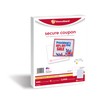 DocuGard Secure Coupons with Heat-Sensitive Ink & Security Pantograph, Blue