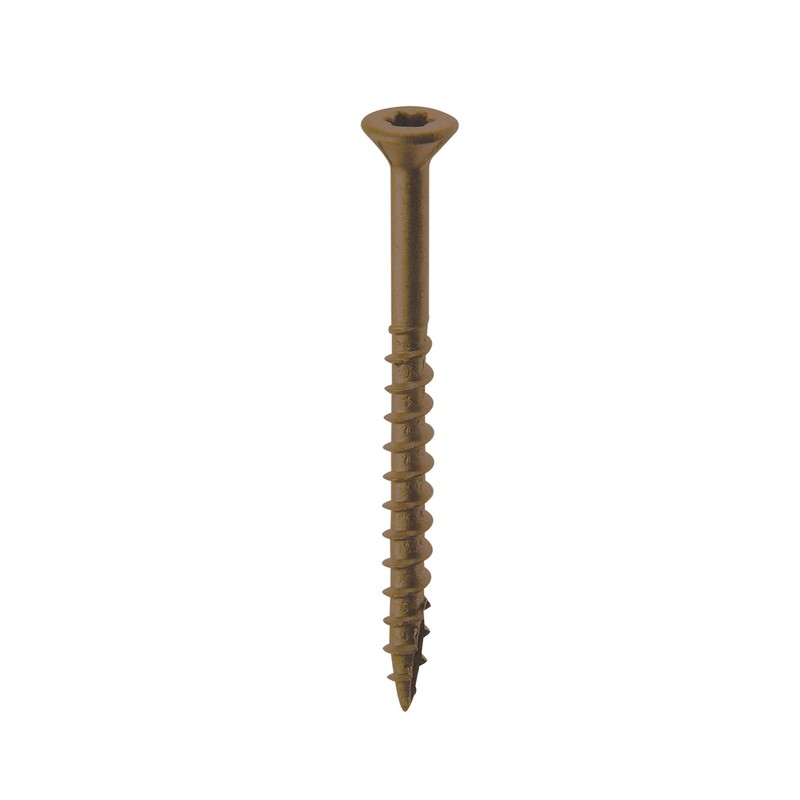 Nuvo Iron Deck Screws Jar # 8 x 2 1/2"
