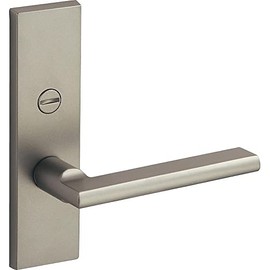 Panasonic Veritis MJE2HN12ST Interior Door Lever Handle N1 Type Partition Lock, Satin Silver Color (Painted)