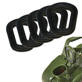 BW® 5 x replacement gasket for fuel canister, metal, petrol can, pack of 5, made in Europe