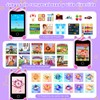 BJLBOJEY Smartphone para niños, teléfono de Juguete para niños con