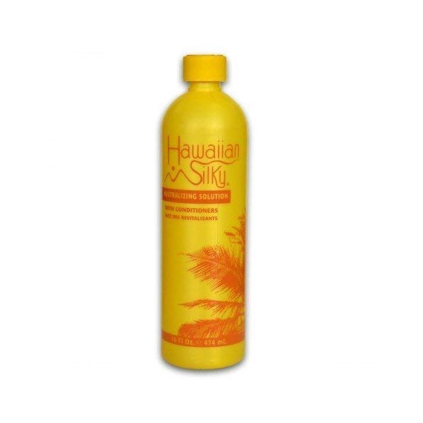 Hawaiian Silky neutralizing solution, Yellow, 32 Fl Ounce