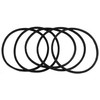 Fuji Spray 9050-5 Gaskets for 400cc Gravity Cup, 5-Pack