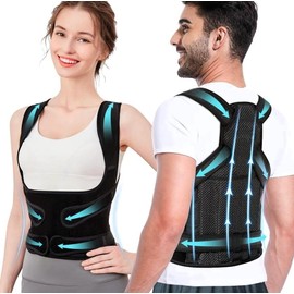 Generic Adjustable Back Brace (Medium)