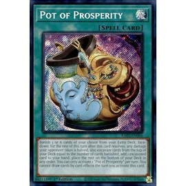 Pot of Prosperity (Secret Rare) - RA01-EN066 - Secret Rare - 1st Edition