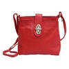 AMBRA Moda GL007 Women's Real Leather Handbag Shoulder Bag Citybag