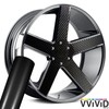 VViViD Auto Rim Air-Release Adhesive Vinyl Wrap 24 Inch x
