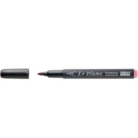 Marvy Uchida PERMANENT ARTISTICO MARKER LE PLUME, ROSA OLD - PROFESSIONAL USE