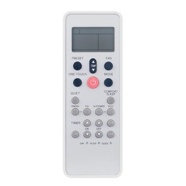AULCMEET WC-L03SE KTDZ003 Replacement Remote Control Compatible with Toshiba Waterproof Anti Shock Home Air Conditioner