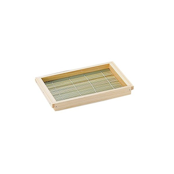 Board Buckwheat (Wear, Bamboo Sateen) Painted With