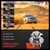 A-Premium 2 x Rear Wheel Bearing and Hub Assembly with