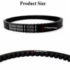 Go Kart KT196 Drive Belt Chikia Belt Replacement for Go