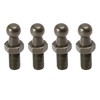 X AUTOHAUX 4 Set 10mm M8x15mm Car Gas Strut Ball