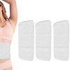 banapoy 3Pcs 4 Capas Algodón Orgánico Sin Blanquear para El